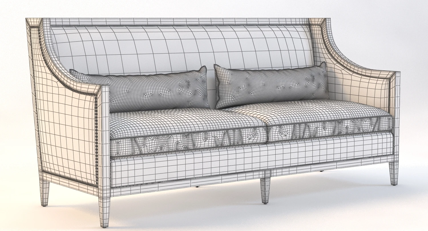 Bolier Sofa Collection 01 3D Model_04